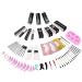Lash Lift & Brow Lamination Kit - DIY Eyelash Perm with 10ml Airless Pump | Easy At-Home Use | 15+ Applications | Lasts 6 Weeks | 8pc Set - Buy Online on SooperMarket.com