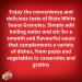 Sauce Mix Bundle which Contains Bisto White Sauce Mix 185g - Pack of 3 with Grocery List Card - Buy Online on SooperMarket.com