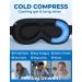 Travel Eye Cover for Rest - Reusable Blindfold for Adults Comfortable Sleepmask Perfect Travel Accessories(Black) - Buy Online on SooperMarket.com