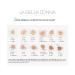 La Bella Donna Loose Mineral Foundation SPF 50 | 10g - Nicoletta - Buy Online on SooperMarket.com