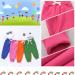 CuteOn Unisex Kids Elastic Waist Cotton Warm Trousers - 4 Years Rose Red - Buy Online on SooperMarket.com