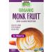 Now Foods Real Food Organic Monk Fruit Zero-Calorie Sweetener  70 Packets 2.47 oz (70 g)