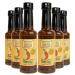 South Devon Chilli Farm Smoky Chipotle Sauce | Medium-Hot Traditional Mexican Sauce - Made with our Applewood-Smoked Home-Grown Jalapenos Versatile Gluten Free - Case of 6 140ml Bottles