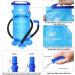 NEVO RHINO Insulated Hydration Backpack with 3L Water Bladder - Ideal for Hiking, Cycling, Running, Camping - Blue - Buy Online on SooperMarket.com