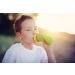 Squeasy Snacker Green - Reusable Silicone Squeezy Pouch 180ml | BPA-Free Self-Filling Snack Pouch for Kids - Buy Internationally! - Buy Online on SooperMarket.com