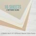 U.S. Art Supply 9x12 Premium Pastel Paper Pad - 16-Sheets, Pack of 2 Pads - Buy Online on SooperMarket.com