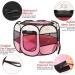 Pet Playpen - Indoor Outdoor Mesh Open-Air Exercise Pen for Small Dogs and Cats (29 x 29 x 17) - Color-001 - Buy Online on SooperMarket.com