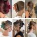 12 Pack Large Butterfly Hair Clips for Women & Girls - Non-slip Matte Banana Clips with Strong Hold - Fashion Hair Accessories - Buy Online on SooperMarket.com