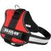 K9 Powerharness - Size M/0 in Red | Durable & Comfortable Dog Harness for International Shipping - Buy Online on SooperMarket.com