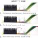 Easy Fan Lashes C-0.05-16 | Self Fanning Russian Lash Extension - 16mm - Buy Online on SooperMarket.com
