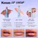 Kosas Weightless Lip Color - Nourishing Satin Lipstick with Clean Formula | High Impact & Comfy Feel - Beach House - Buy Online on SooperMarket.com