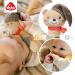 Fehn Stabgreifling B r | Motoric Baby Toy for Motor Skills & Senses | Cuddly Rattle & Squeaky Gift for 0+ Months - Buy Online on SooperMarket.com