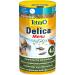 Tetra Delica Menu Natural Fish Feed - 4 Types (Water Fleas Artemia Krill Gammarus) | Premium Snacks for Decorative Fish - 100 ml Can - Buy Online on SooperMarket.com