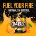 ANS Performance Diablo (35 Servings 4.9 oz) - Energy Powder for Elevated Strength & Stamina - With Added Kinetq Garcinia L Carnitine - Thermogenic Formula - Delicious Flavours (Clementine) - Buy Online on SooperMarket.com