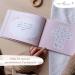 Mintkind Baptism Book | Perfect Baptism Gifts for Boys & Girls | Memory Book & Godchild Gift | Ideal Godmother Gift with Flower Design - Buy Online on SooperMarket.com