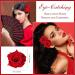 24 Pieces Red Rose Flower Hair Clips and Brooches for Women and Girls - Elegant Boho Floral Hair Accessories - Buy Online on SooperMarket.com
