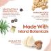 Hanalei Sugar Lip Scrub & Kukui Oil Lip Treatment 15g + 5-Piece Tropical Lip Balm Set | Hawaiian Botanicals, Cruelty-Free & Paraben-Free - Buy Online on SooperMarket.com