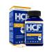 HCF Happy Calm & Focused - Natural Nootropic Brain Supplement Capsules 90 Count for Men & Women - Caffeine-Free Natural Calm & Happy Pills for Concentration Attention Support & Stress Relief