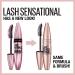 Maybelline Lash Sensational Mascara - Define & Enhance Lashes in Ultra Black 9.5ml | Shop Internationally - Buy Online on SooperMarket.com