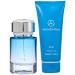 Mercedes Benz | Sport | Eau de Toilette and Shower Gel | 2 Piece Gift Set for Men | Woody Spicy Scent | EDT Spray 2.5 oz/Shower Gel - 3.3 oz - Buy Online on SooperMarket.com