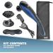 Wahl Lithium Ion Long Handled Cordless Percussion Massager for Deep Tissue Relief - Model 4232 - Buy Online on SooperMarket.com