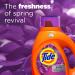 Tide Liquid Laundry Detergent - Spring & Renewal | 46 oz - Buy Online for International Shipping - Buy Online on SooperMarket.com