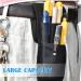 KATOLK 2 Pcs Belt Pen Holder  Multifunctional Adjustable Tactical Pencil Pouch  Detachable Military Duty Pencil Sleeve Case  Can Hold Pens  Rulers and Scissors  Black - Buy Online on SooperMarket.com