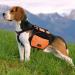 Ownpets Dog Backpack Saddlebag with Adjustable Strap Waterproof and Lightweight Dog Saddle Bag Harness Dog Pack Hound for Camping Traveling and Hiking M size
