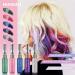 5PCS Temporary Bright Hair Chalk Dye Set - Washable Hair Colour for Kids, Men, and Women. Perfect for Halloween, Birthdays, and DIY Hair Makeup - Buy Online on SooperMarket.com