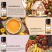 EUQEE Holiday Cheer Fragrance Oils Set - Forest Pine, Christmas Wreath, Brown Sugar, Harvest Spice, Gingerbread, Pumpkin Pie - 10ml Scented Oils for Diffuser and Candle Making - Buy Online on SooperMarket.com