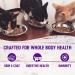 Wellness Grain-Free Wet Cat Food Pouches - Chicken & Turkey, Shredded Protein in Gravy, 24-Pack - Natural, Adult, 3 oz - Buy Online on SooperMarket.com