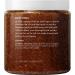 Natural Brown Sugar Body Scrub - Reduce Cellulite & Stretch Marks - 10 oz Exfoliating Scrub - Buy Online on SooperMarket.com