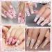 3D Flower Nail Charms 2 Boxes 3D Acrylic Flower Nail Art Metal Butterfly Nail Charms With Nail Gems Half Round Pearls Manicure Y2k Nail Art Accessories for Women Girls - Buy Online on SooperMarket.com
