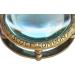 Desktop Vintage Antique Style Engraved J.Scott London Magnifier Reading Magnifying Glass for Reading Book Traditional Brass Magnifying Glass - Buy Online on SooperMarket.com