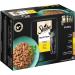 Sheba selection in sauce cat food - cat food in 48 portion bags - poultry variation in sauce for adult cats - 4 pack (4 x 12 portion bags of 85g)