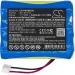 Replacement Battery for Peaktech P 9020 P9020A P9021 3400mAh/11.1V Compatible Replacement Part 301-62-412 - Buy Online on SooperMarket.com