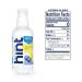 Hint Water Blueberry Lemon (Pack of 12)  16 Ounce Bottles  Pure Water Infused with Blueberry and Lemon  Zero Sugar-Calories-Sweeteners-Preservatives-Artificial Flavors  16 Fl Oz (Pack of 12) - Buy Online on SooperMarket.com