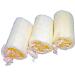 3 Pcs 100% Natural 5 inch Loofah Bath Sponge Scrubber Set Organic Exfoliating Spa Shower Loofah Body Scrubbers for Smoother, Radiant Skin - Buy Online on SooperMarket.com
