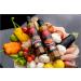 Defence 6 x Prime Taste - Rich BBQ White Meat Marinade Sauce - Chicken Meat or Vegetables - Vegetarian Sauce - Fresh Ingredients - Pack of 6 x 250g - Buy Online on SooperMarket.com