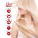 Color Protection Shampoo Treatment for Colored Hair 15oz-440ml | Salt-Free Daily Care - Leche Pal Pelo - Buy Online on SooperMarket.com