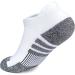 BERING Kids' Athletic Ankle Socks 6 Pairs - White Low Cut Tab for Youth Boys Girls (Large) - Buy Online on SooperMarket.com