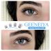 Geeneiya Wispy Lashes Clusters Kit - Natural Eyelash Extensions 10-16mm | C Curl | Waterproof Bond & Seal | Remover Tweezers & Brush Included - Buy Online on SooperMarket.com