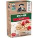 Quaker Instant Oatmeal, USDA Organic, Non-GMO Project Verified, Original, Individual Packets, 8 Count (Pack of 6)