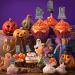 Whaline 24Pcs Halloween Cupcake Toppers 8 Designs Tombstone Graveyard Cake Toppers Scary Cupcake Decoration Table Centerpiece Sticks Appetizer Picks for Party Supplies - Buy Online on SooperMarket.com