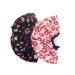 Bleu Bath (2 Pack) Sexy Lovely Fashion Style Extra Large Double Layer Shower Cap - Buy Online on SooperMarket.com