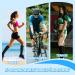 Buy Hipower Compression Stockings - 5 Pairs for Men & Women | Colorful Support Socks for Travel Sports & Nursing | Knee-Length Compression Socks (B-5 Pair L-XL) - Buy Online on SooperMarket.com