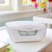 Munchkin Mist Wipe Warmer - White | Gentle Warmth for Baby's Comfort - Buy Online on SooperMarket.com