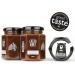 BeeHype - Cacao Honey Low-Calorie Alternative with NO Palm Oil and NO Refined Sugars Vegetarian Nut and Dairy Free 6 x 250g Cacao Honey Pack of 6 - Buy Online on SooperMarket.com