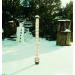TFA Dostmann Jumbo Analogue Garden Thermometer with Ground Spike - 12.2002 Black 136x136x1150 mm | Buy Internationally - Buy Online on SooperMarket.com