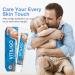 UpdateClassic Vitiligo Cream | Natural Vitiligo Treatment for Skin | Reduce White Spots & Improve Pigmentation | Easy to Use | Blue/Vitiligo - Buy Online on SooperMarket.com